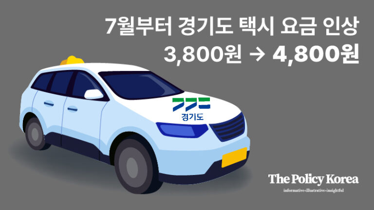 서울처럼 경기도 택시 기본요금 1천원 인상, 서울 시민들은 심야택시 외면 중