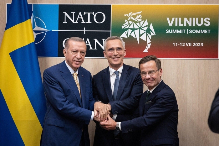 튀르키예, EU가입 승인 조건으로 스웨덴 NATO 가입문 열어줘