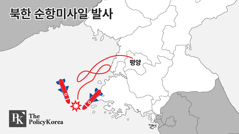 North Korean cruise missile launch_Policy_20240125